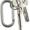 SWATOM Shape Aluminum Carabiner Keychains Clip Spring Snap Hook Keyring Carabiners - Image 5