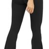 HEGALY Women's Flare Yoga Pants - Crossover Flare Leggings High Waisted Bootcut Sweatpants - Image 5