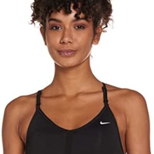 Nike Dri-FIT Indy Women's Light-Support Padded V-Neck Sports Bra