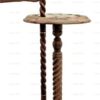 Carfar Handicrafts Walking Hand Cane Stick Stand Designer Handmade Walking Stick Stand Made with Natural Wood - Image 4