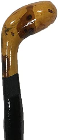 Imported Irish Shillelagh Wooden Walking Stick, Handcrafted 100% Blackthorn Wood, Lightweight Sturdy, Traditional One of a Kind Style, Made in Ireland, 36-38" - Image 5