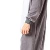 Spooktacular Creations Unisex Adult Pajama Plush Onesie One Piece Elephant Animal Costume - Image 4