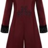 Apocrypha Mens Medieval Steampunk Tailcoat Victorian Gothic Jacket Frock Coat - Image 2