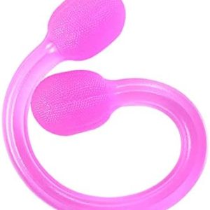 LTLCLZ High Elasticity Yoga Silicone Pull Rope Resistance Bands Multi Purpose Exercise Arm Strength Shaping Body Stretching Tensioner