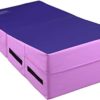 M HI-Mat Gymnastics Mat Cheese Wedge Mat Home Gymnastics Mat, Multi-Size Skill Shape Rolling mat Home Sports Cheese Mat - Image 4