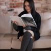 Wool Leg Warmers for Women Thigh High Socks Knitted Stockings Warm and Long Footless Cable Knit Crochet Warmers - Image 9