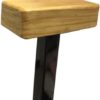 The Beam Store 24"" Hand Stand Cane, Black - Image 3