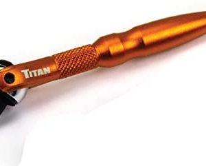Titan - 1/4 In. Aluminum Swivel Head Micro Bit Driver (11323)