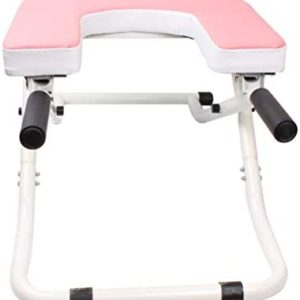 XIANGJI Headstand Bench Yoga Inversion Trainer Yoga Gym Handstand Stool, Headstand Bench Safety Thickened Steel Pipe Relieve Fatigue and Shape Body Idea for Workout
