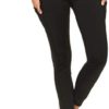 Leggings Depot High Waisted Active Yoga Pants for Women with Pockets - Capri & Full Length - Image 2