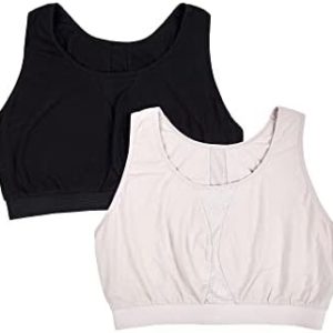 Fruit of the Loom Women's Comfort Bras and Tank Tops (S-6XL)