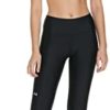 Under Armour Women's HeatGear High Waisted Pocketed No-Slip Capri Leggings - Image 7