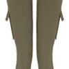 DUOWEI Womens Sweat Pants Tall Women Cargo Pants Casual High Waist Jogger Pants Loose Outdoor Twill Trousers Work Out - Image 5