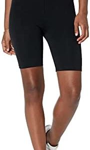 The Drop Women's Jeannie High Rise Mid Length Bike Short