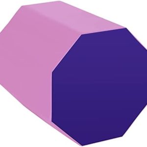 Octagon Tumbler Octagon Mat Gymnastics 24.4" x 25.6" Gymnastic Equipment Mat Tumbling Mats for Gymnastics Gym Fitness Home