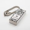 Titanium Carabiner Keychain. Ultra Light Weight EDC. Ti Key Ring Included. LITHE GOODS - Image 9