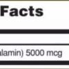Adema Kirkland-Signature Quick Dissolve B-12 5000 mcg, 300 Tablets Dietary Supplement - Image 6
