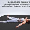 Gorilla Mats Premium Extra Large Yoga Mat – 9' x 6' x 8mm Extra Thick & Ultra Comfortable, Non-Toxic, Non-Slip Barefoot Exercise Mat – Works Great on Any Floor for Stretching, Cardio or Home Workouts - Image 5