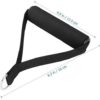 4PCS Pull Handles Resistance Bands Foam Handle Replacement Fitness Equipment for Yoga, Strength Training - Image 4