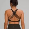 Lululemon Free to Be Wild Strappy Sports Bra - Image 2