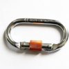wellsem® 23kn D-ring Steel Screw-locking Carabiners for Rv, Camping, Fishing, Hiking, Traveling and Keychain - Image 3