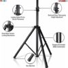 5 CORE Premium 15" Inch Passive DJ PA Speaker Pair System Each 250W RMS(1600W PMPO) ABS Lightweight Cabinet XLR,1/4, Speakon, 8 Ohm, Stand Mountable with Tripod Speaker Stand & Bag PC SS 2PCS - Image 5