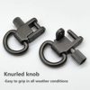 AOOK Sling Swivels Mounts for Rifle and Shotgun, Heavy Duty Sling Attachments Clips - Image 4