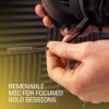 RIG 400HA Precision Audio and Chat Performance PC Gaming Headset with Removable Active Noise-Canceling Mic - Forest Camo - Image 4