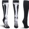 HLTPRO 4 Pairs Compression Socks for Women & Men - Best Support for Medical, Circulation, Nurses, Running, Travel - Image 2