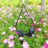 2pcs Adjustable Tension Flat Line Release Clips Thread On Fishing Kites Downriggers Lines with Ball Bearing Swivel - Image 2