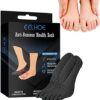 Die Toe Separator Socks, Breathable Women Toe Socks Full Finger Socks, Invisible Low Cut Ankle Orthoes Socks Correct and Realign Toes - Image 7