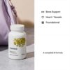 Thorne Vitamin K - Vitamins K1 and K2 (as MK-4 and MK-7) - Supports Strong Bones and Healthy Heart - 60 Capsules - Image 5