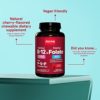 Jarrow Formulas Ultra Strength Methyl B-12 &Methyl Folate - 60 Chewable Tablets, Cherry Flavored - Bioactive Vitamin B12 & B9 - Cellular Energy and Cardiovascular Support (PACKAGING MAY VARY) - Image 4