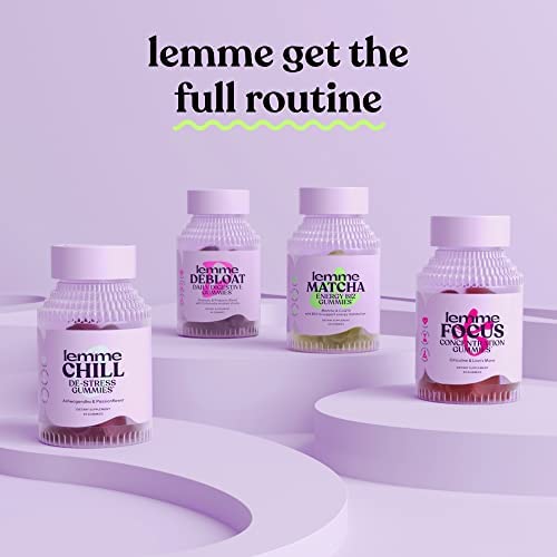 Lemme Sleep Gummies with 5mg Melatonin, Elderberry, Magnesium, L-Theanine, Chamomile and Lavender, Drug-Free Nighttime Sleep Aid, Vegan, Gluten Free, Gelatin Free, Non GMO, Berry Flavored (60 Count) - Image 9