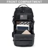 G4Free EDC Bag Tactical Sling Bag Backpack Molle Chest Shoulder Assault Pack Rectangular Outdoor Daypack - Image 3