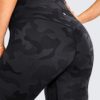 CRZ YOGA Women's Naked Feeling Yoga Pants 25 Inches - 7/8 High Waisted Workout Leggings - Image 3
