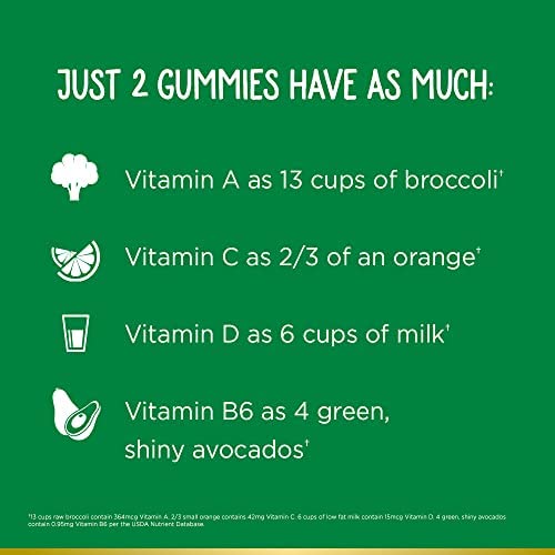 Nature's Bounty Marvel® Avengers Kids Gummy Multivitamin, Natural Grape, Orange & Cherry Flavored, Supports Immune Health & More, 60 Gummies - Image 3