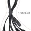 1 to 5 Cable Daisy Chain, Cable Adapter Daisy Chain Power Cable, Suitable for Electric Guitar, Electric Bass, Guitar Pedal Effect - Image 4