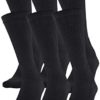 Under Armour Adult Training Cotton Crew Socks, Multipairs - Image 2
