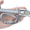 Heavy Duty Carabiner Clips 12KN Aluminum D Ring Double Locking Caribeaner Hooks - Image 7