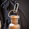 Titanium Carabiner Keychain. Ultra Light Weight EDC. Ti Key Ring Included. LITHE GOODS - Image 7