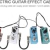 1 to 5 Cable Daisy Chain, Cable Adapter Daisy Chain Power Cable, Suitable for Electric Guitar, Electric Bass, Guitar Pedal Effect - Image 2