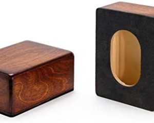 Karel Woodcraft Traveler Handstand Blocks (2 Ultralight Non-Slip Wooden Blocks)
