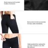 Yogipace 27"/29"/31"/33"/35"/37" Women's Straight Leg Yoga Pants Workout Pants - Image 3
