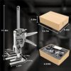 DQZE Full Metal Labor Saving Arm Jack, 11.8-inch Portable Furniture Jacks, Load-Bearing 880 lb, Two-Speed Descent Mod, Arm Tool Lift for Installing Cabinets, Doors, Windows, Furniture, Etc. - Image 6