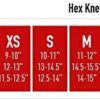 McDavid 6440 Hexpad Knee Or Elbow (Black, Medium) - Image 8