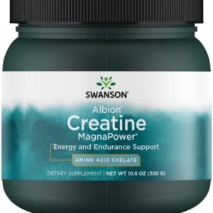 Swanson 100% Pure Creatine Magnapower 10.6 Ounce (300 g) Pwdr