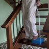 EZ-Step Stair Climbing Cane Purple - Image 4