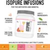 Isopure Protein Powder, Clear Whey Isolate Protein, Post Workout Recovery Drink Mix, Gluten Free with Zero Added Sugar, Infusions- Mixed Berry, 16 Servings - Image 2