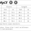 OU MgCE FAST FASHION Womens Hoodies 1/2 Zipper Pullover Sweatshirts Long Sleeve Crop Tops - Image 5